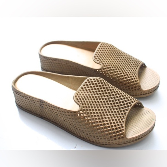 Jeffrey Campbell wedge slides - Picture 12 of 13